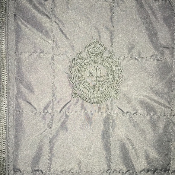 Ralph Lauren Reversible Quilted Vest with Stand-Up Collar - Picture 5 of 7